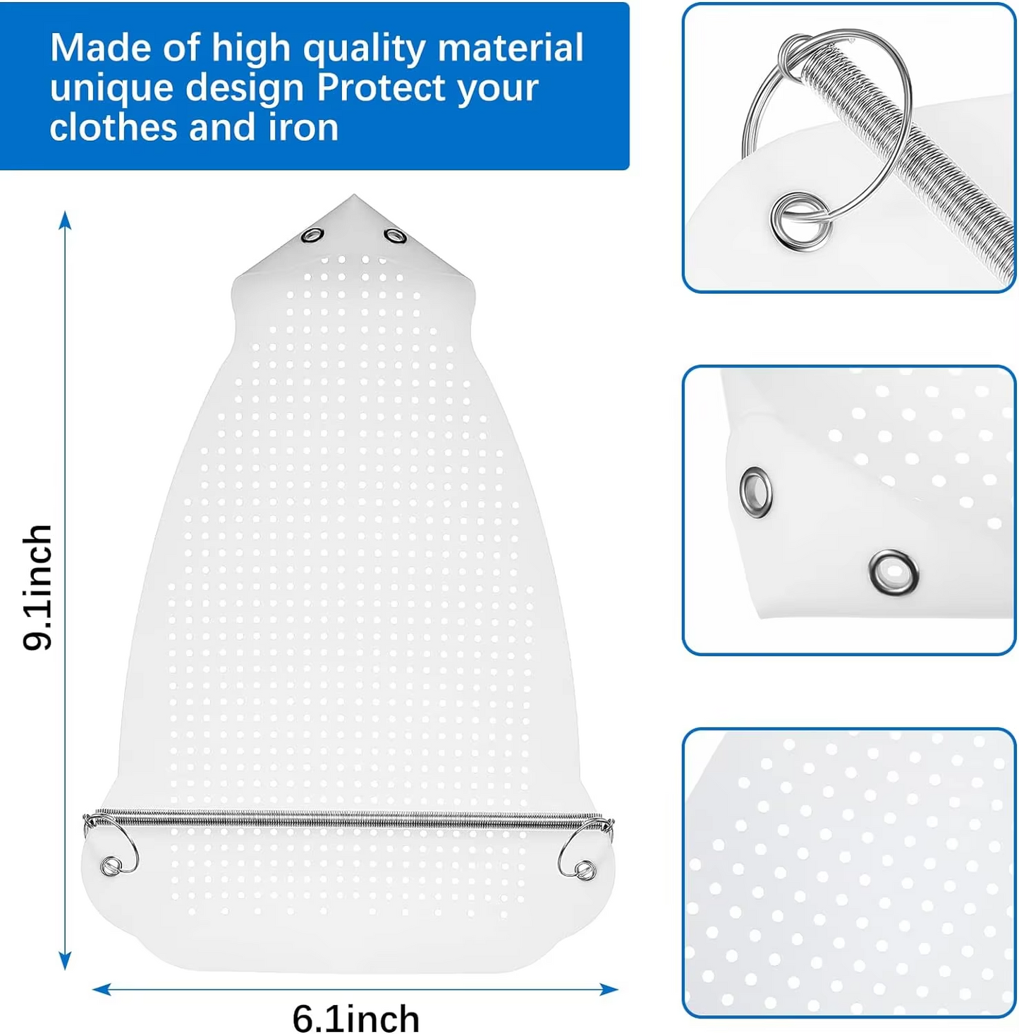 Non-Stick Teflon Iron Shoe Cover