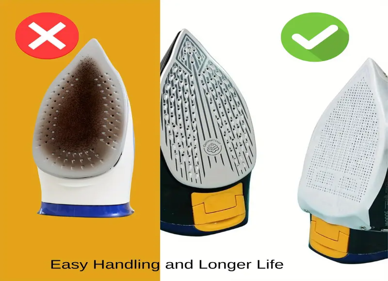 iron protector cover keeping iron soleplate clean and shiny